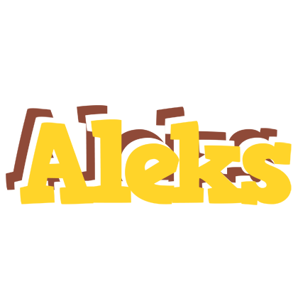 Aleks hotcup logo