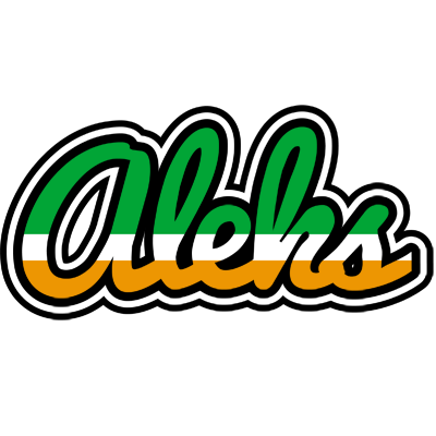 Aleks ireland logo