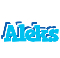 Aleks jacuzzi logo