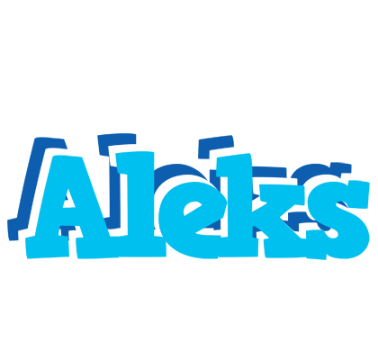 Aleks jacuzzi logo