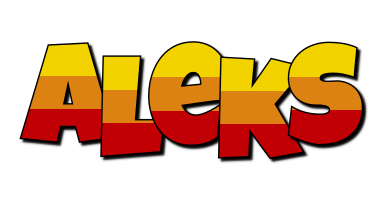 Aleks jungle logo