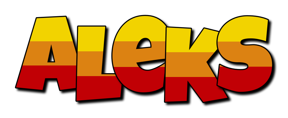 Aleks jungle logo