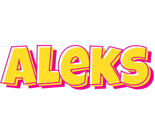 Aleks kaboom logo