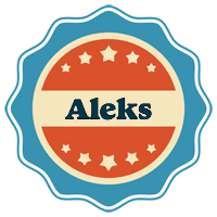 Aleks labels logo