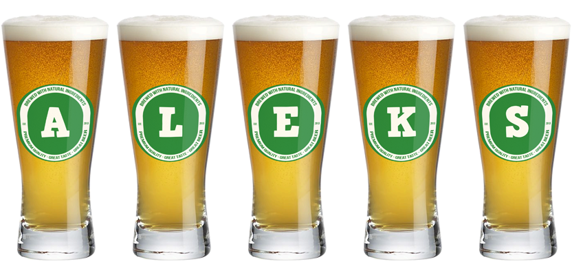 Aleks lager logo