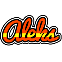 Aleks madrid logo