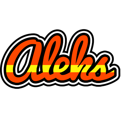 Aleks madrid logo