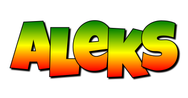 Aleks mango logo