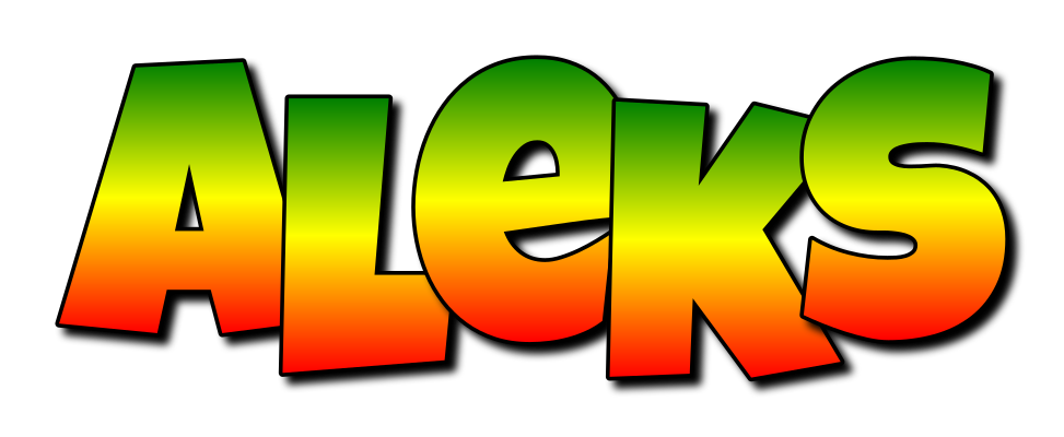 Aleks mango logo