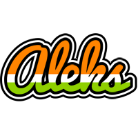 Aleks mumbai logo