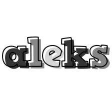 Aleks night logo