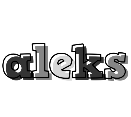 Aleks night logo
