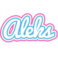 Aleks outdoors logo
