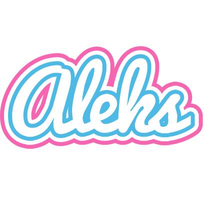 Aleks outdoors logo