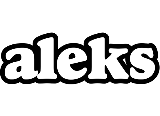 Aleks panda logo