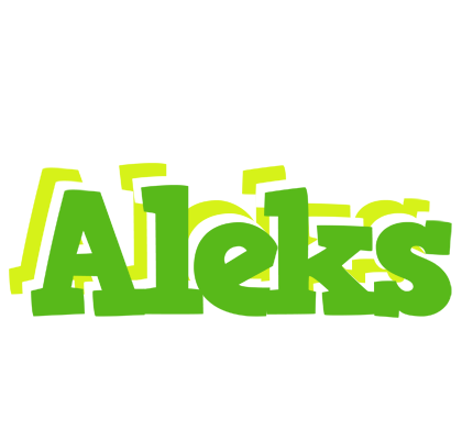 Aleks picnic logo