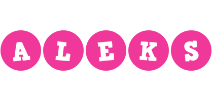 Aleks poker logo