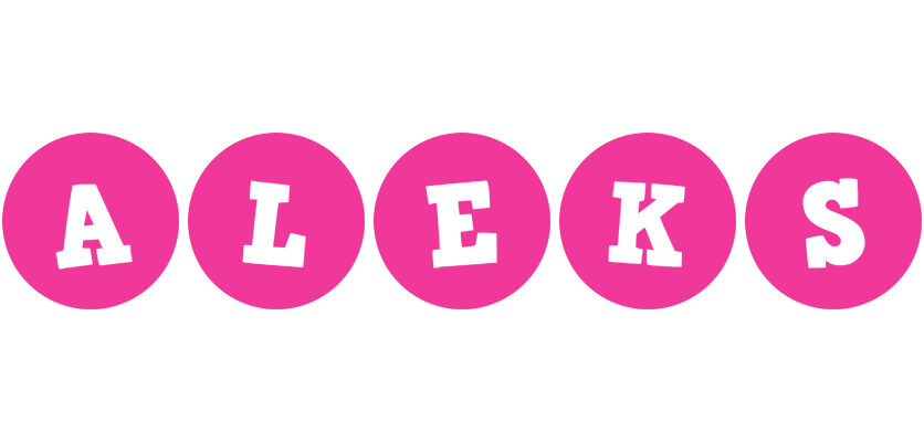 Aleks poker logo