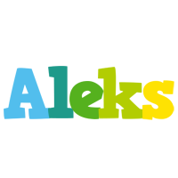 Aleks rainbows logo