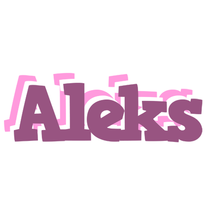Aleks relaxing logo