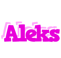 Aleks rumba logo