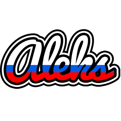 Aleks russia logo