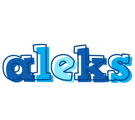 Aleks sailor logo