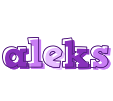 Aleks sensual logo