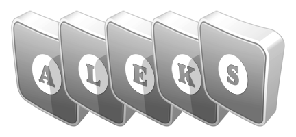 Aleks silver logo