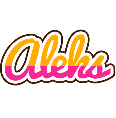 Aleks smoothie logo