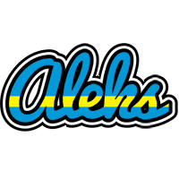 Aleks sweden logo