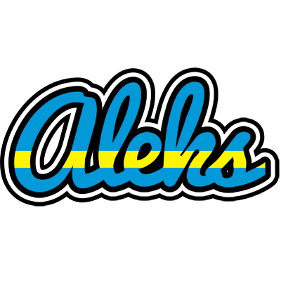 Aleks sweden logo