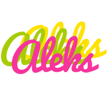 Aleks sweets logo