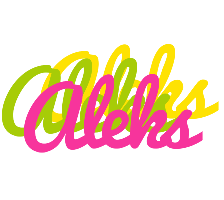 Aleks sweets logo