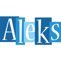 Aleks winter logo