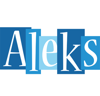 Aleks winter logo