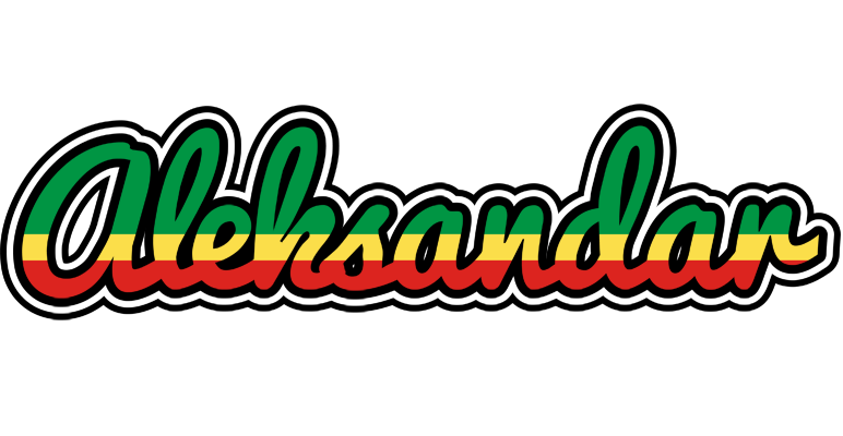 Aleksandar african logo