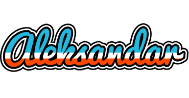 Aleksandar america logo