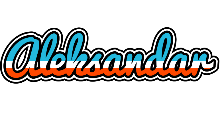 Aleksandar america logo