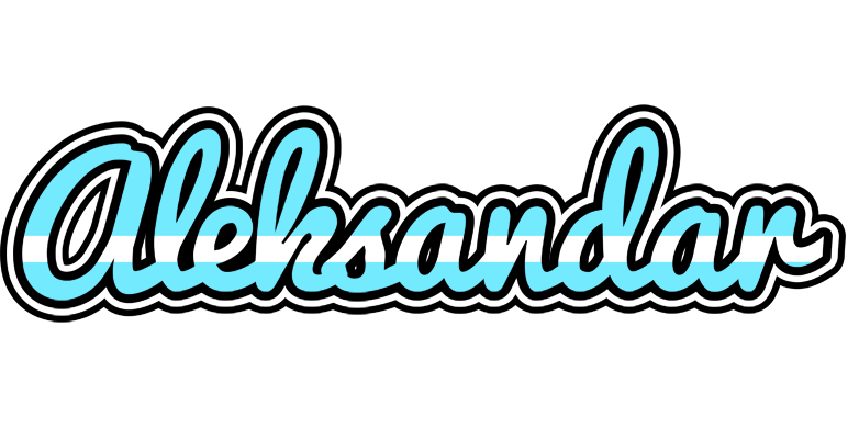 Aleksandar argentine logo