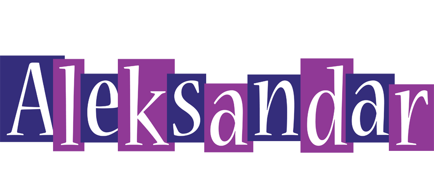 Aleksandar autumn logo