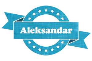 Aleksandar balance logo