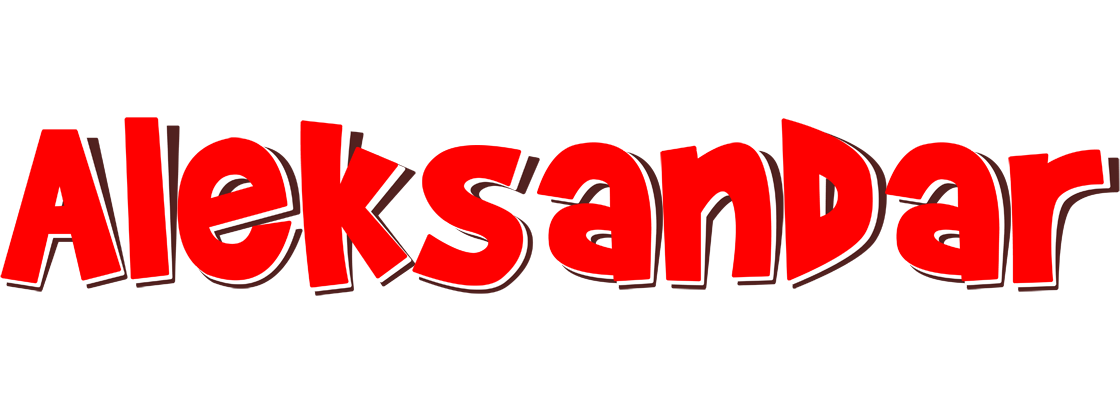 Aleksandar basket logo