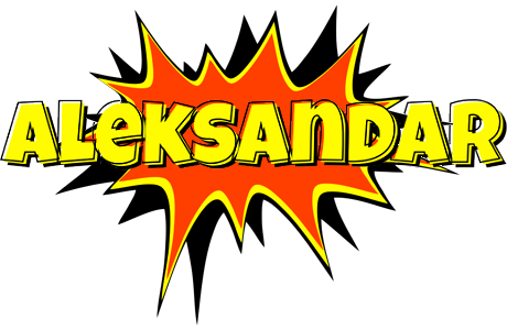 Aleksandar bazinga logo