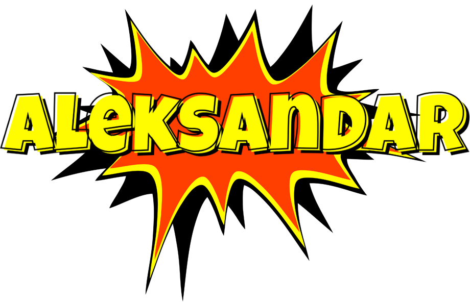 Aleksandar bazinga logo