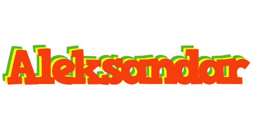 Aleksandar bbq logo