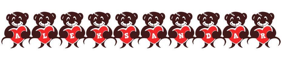 Aleksandar bear logo