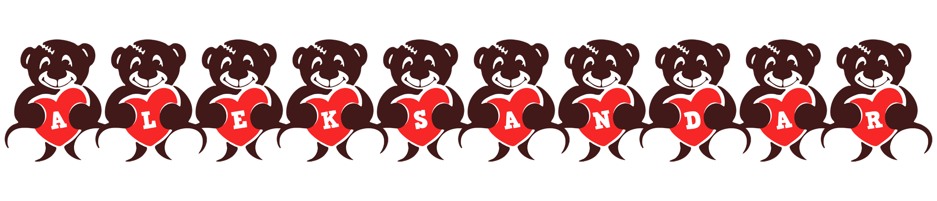 Aleksandar bear logo