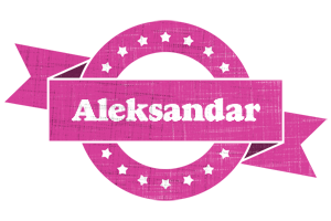 Aleksandar beauty logo