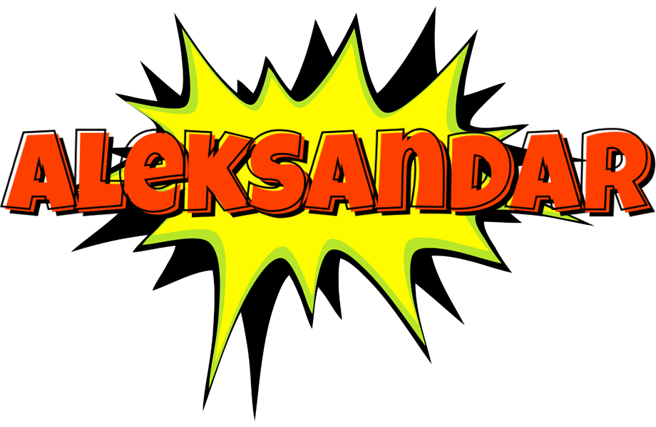 Aleksandar bigfoot logo